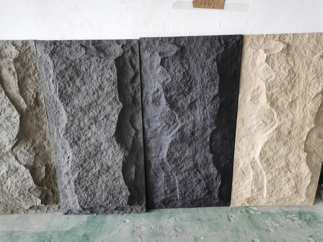 PU Stone Wall Panel Size 1200*600 mm