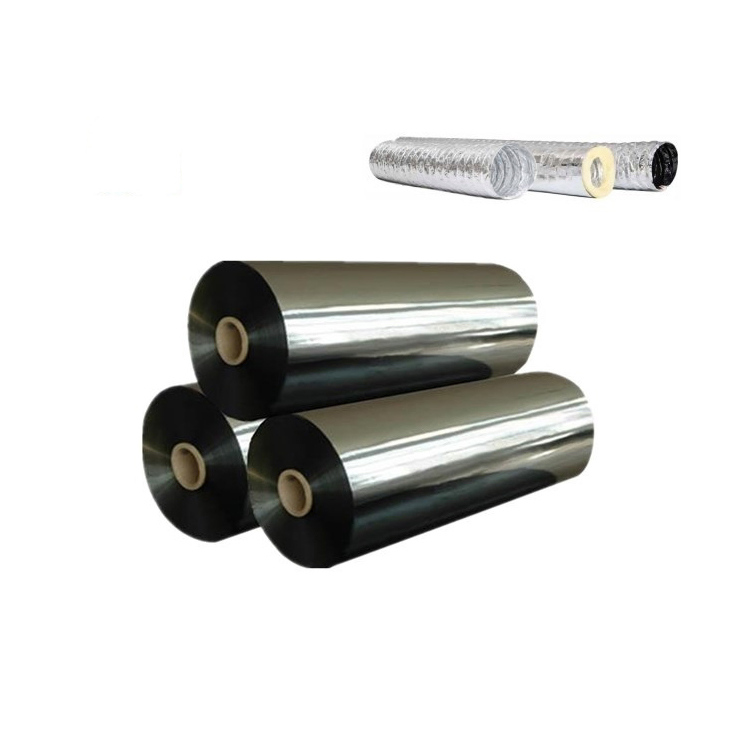 High Reflective Metallized Pet Film and Aluminum Foil Coated PE for Flexible Packaging