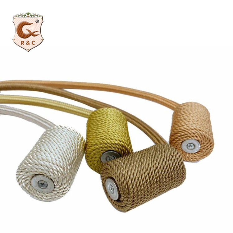 Curtain Accessory for Decorative Magnetic Curtain Tieback