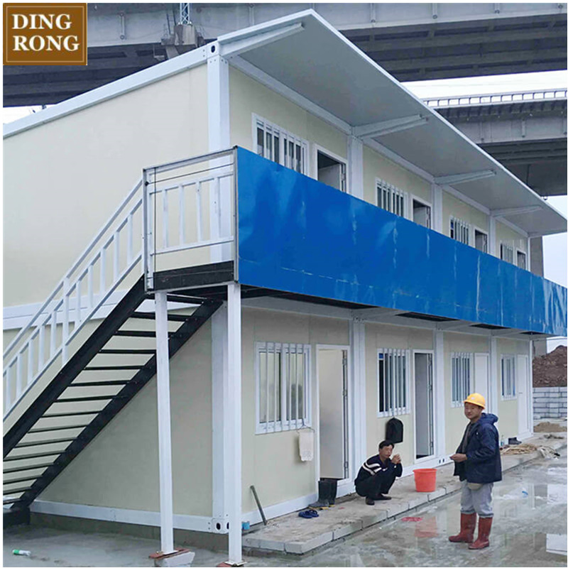 Flat Pack Prefab Shipping Container Cabin for Resort Hotel