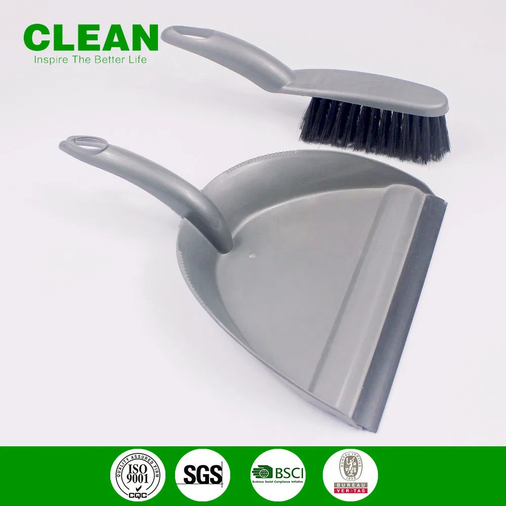 Portable Dustpan and Brush Set for Easy Cleaning Anywhere