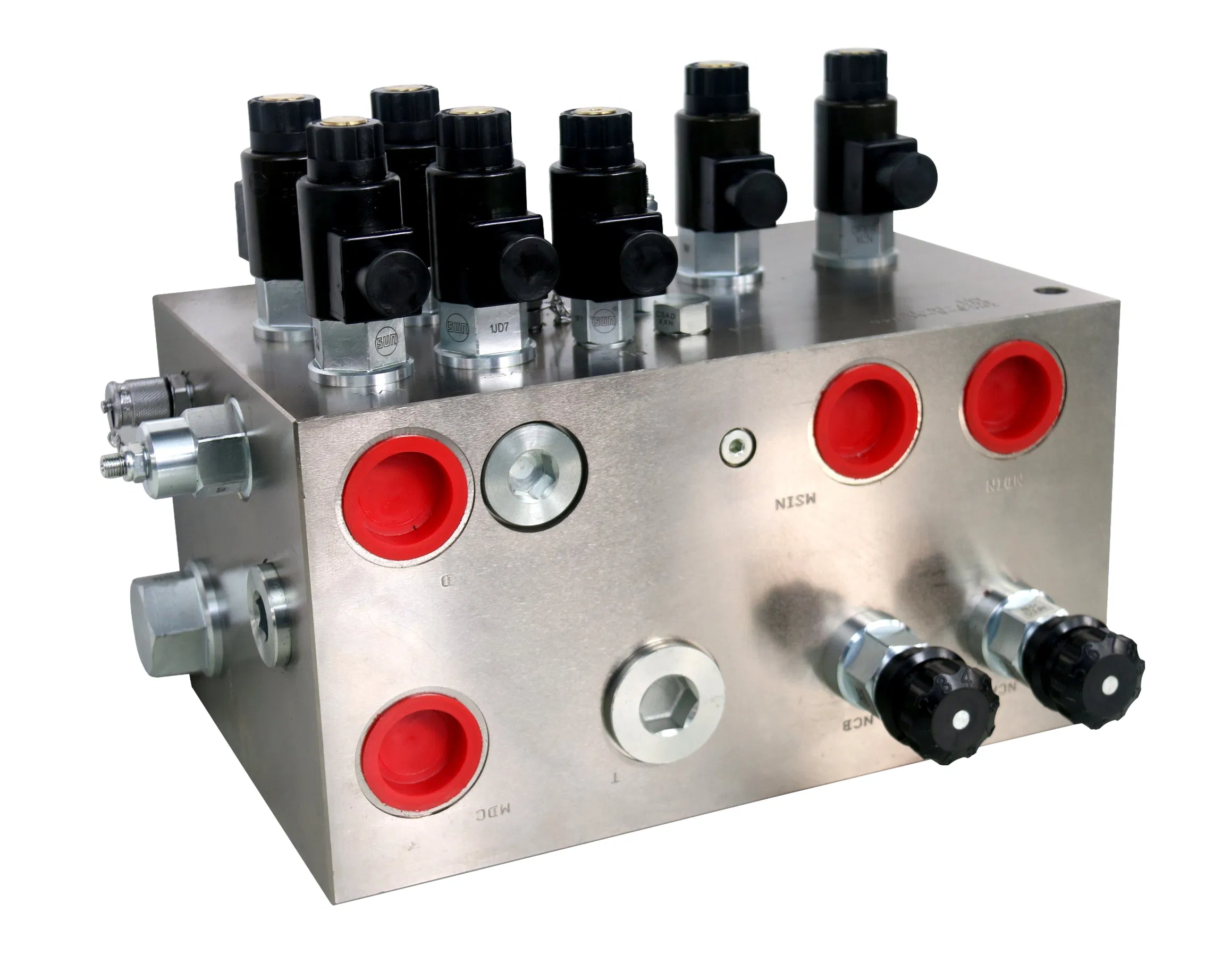 Гидравлический клапанный блок (манифольд) на заказ