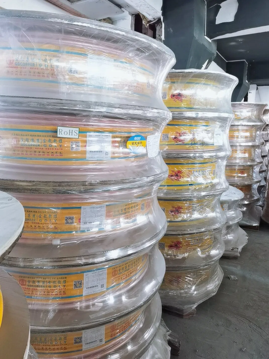 Level Wound Copper Coil with Properties of Corrosion Resistance