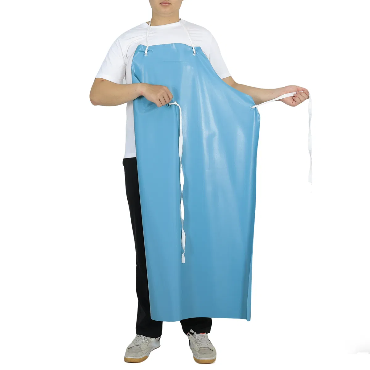 Food Processing Industry Heavy Duty PVC/TPU Chemical Resistant Apron Waterproof Rubber Apron
