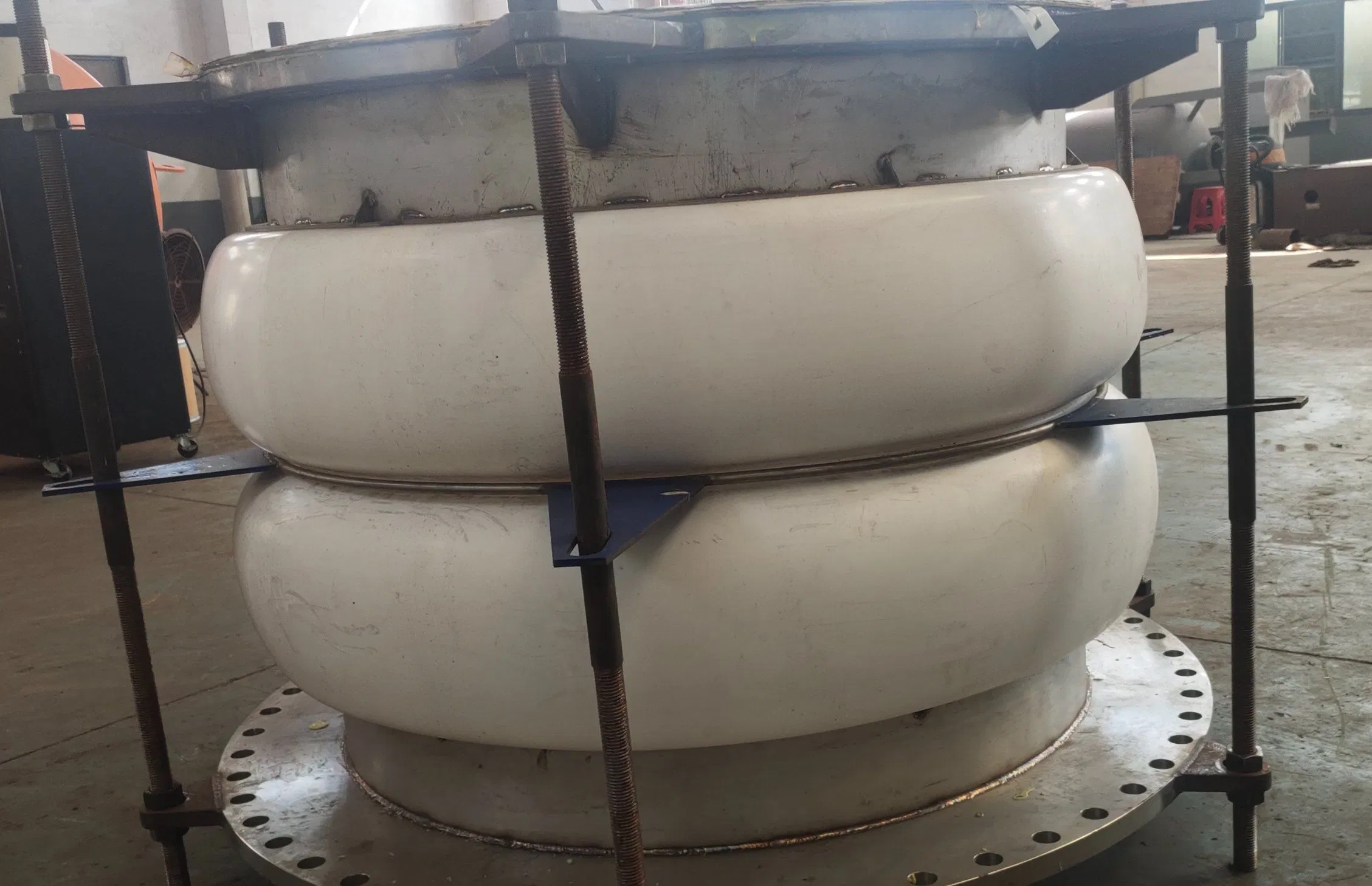 Manufacturer Supply Wholesale PTFE Lined Bellow Compensator Metallic Expansion Joint
