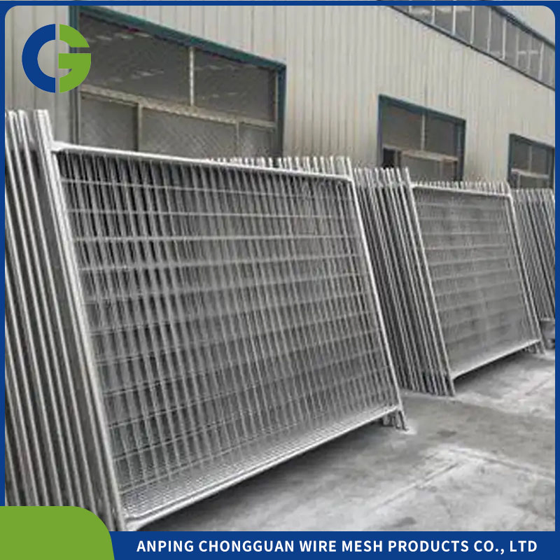 Best Price Steel Concert Used Orange Construction Safety Barrier Fencing