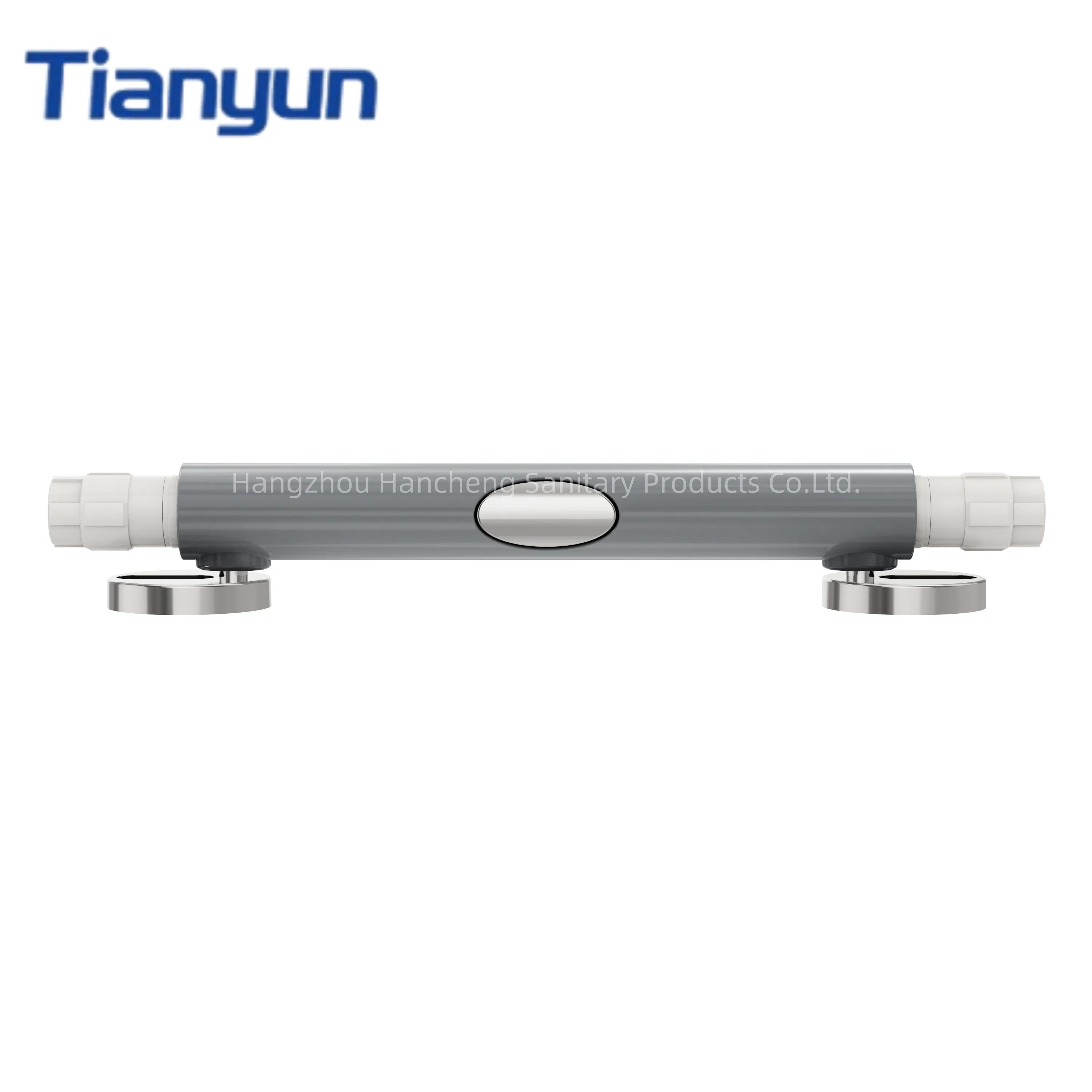 Bathroom Accessories Silicone Oil Rotary Plastic Damper 195mm Quiet Close One Click Damper