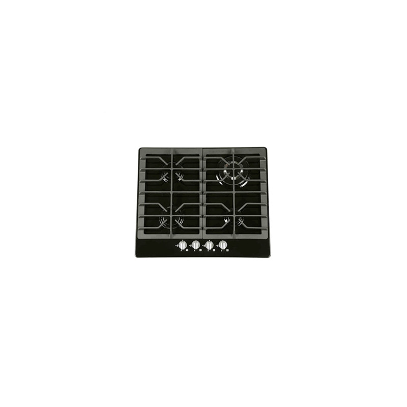 Газовая плита с электрической панелью Black Cooker