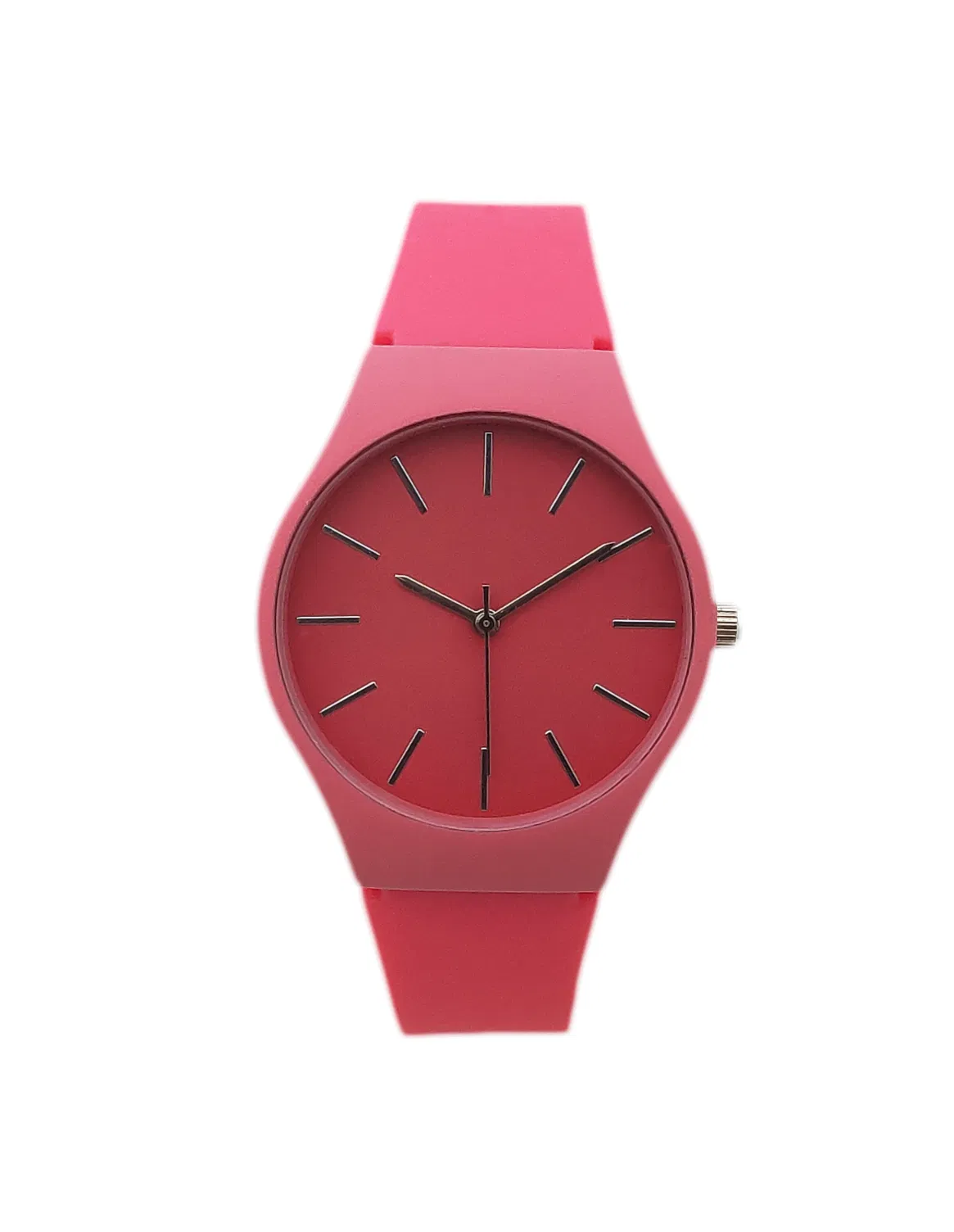 Wholesale Silicon Watch for Promotion Lady Wrist Watch