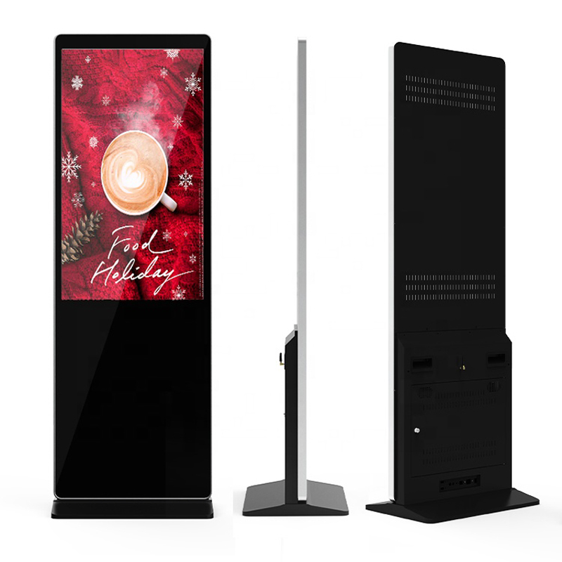 Интерактивный киоск 65 дюймов с сенсорным экраном