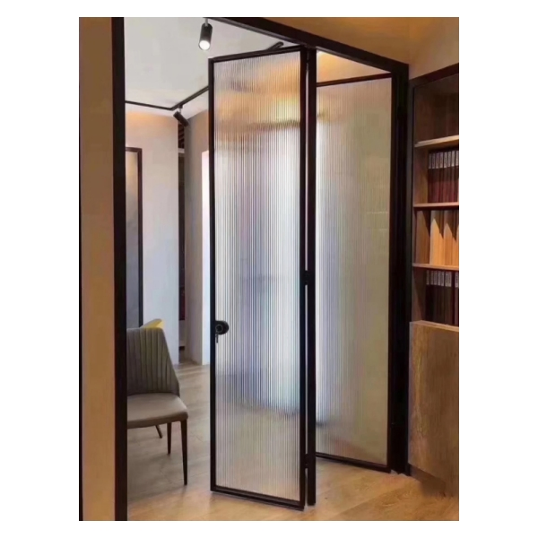 Стеклянные двери Orient для кухни, алюминиевая рамка