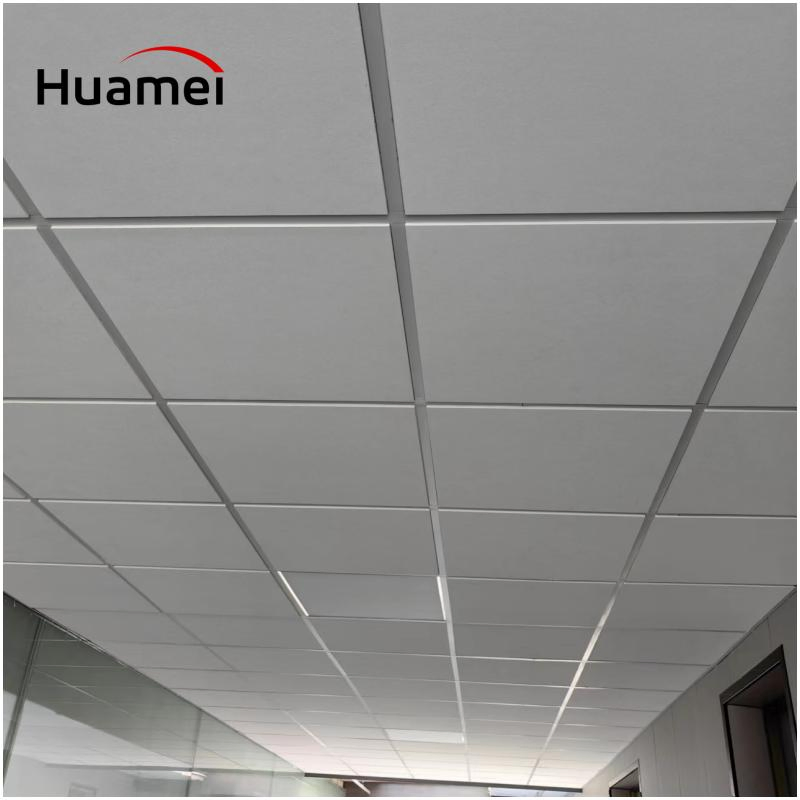 High Quality Assurance Fiberglass Acoustic Ceiling Tegular Edge