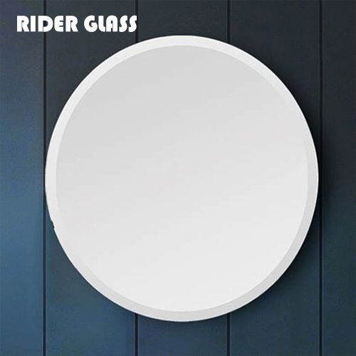 2mm 3mm 4mm 5mm 6mm Beveled Frameless Glass Mirror Tiles