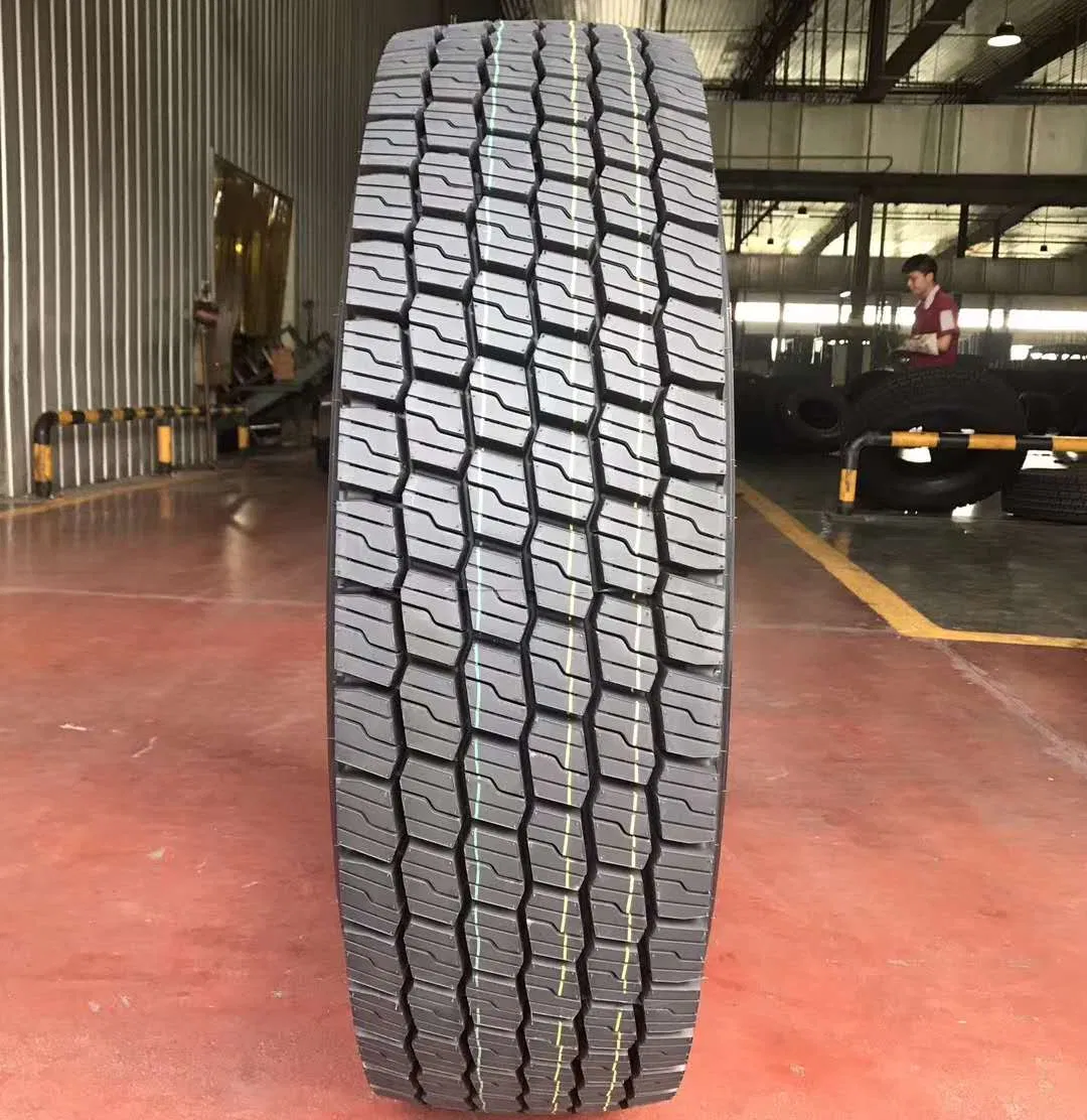 Шины грузовые всесезонные радиальные бескамерные Haida, 315/70 R22.5