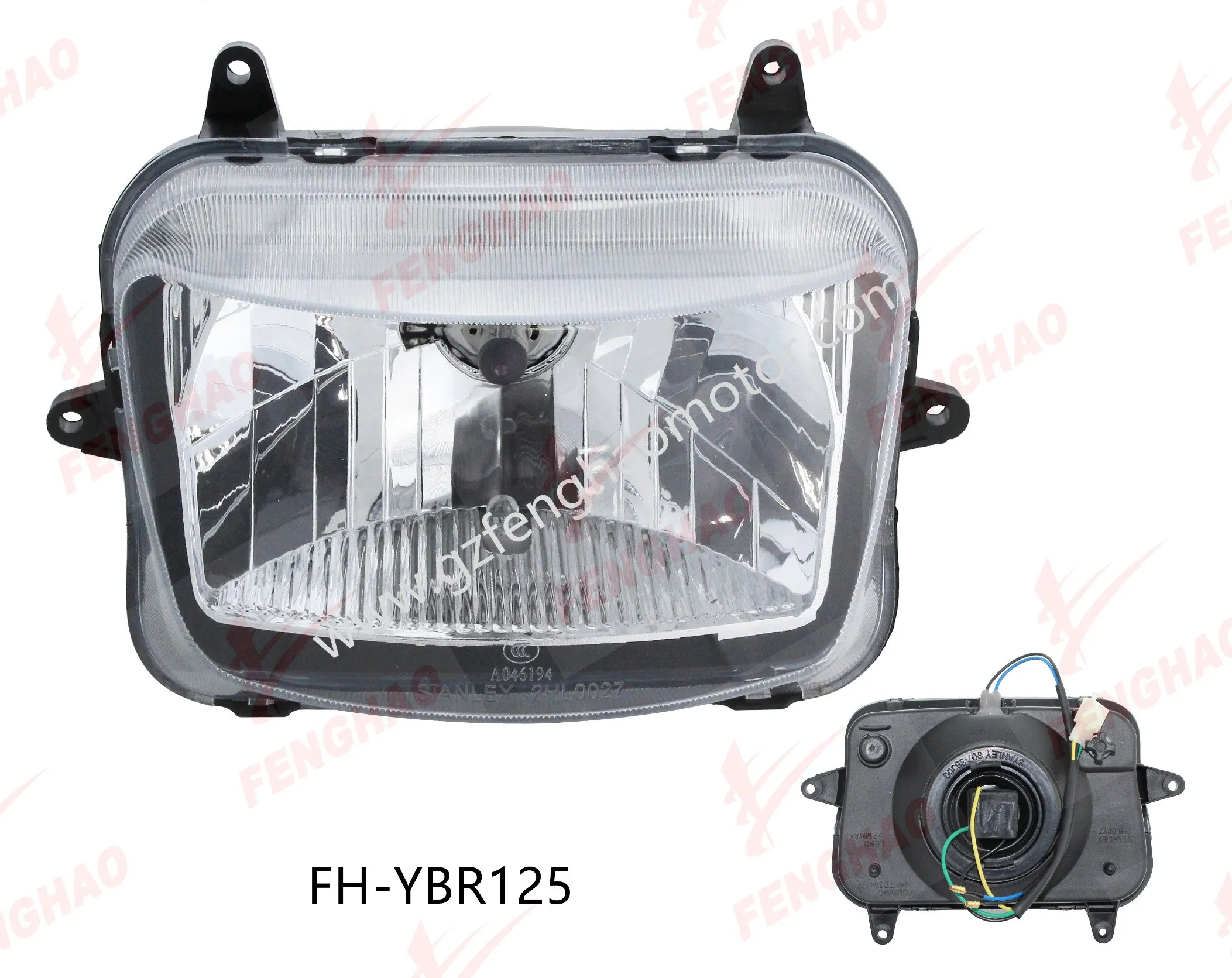 Фара YAMAHA YBR125 / YBR125K / BWS100