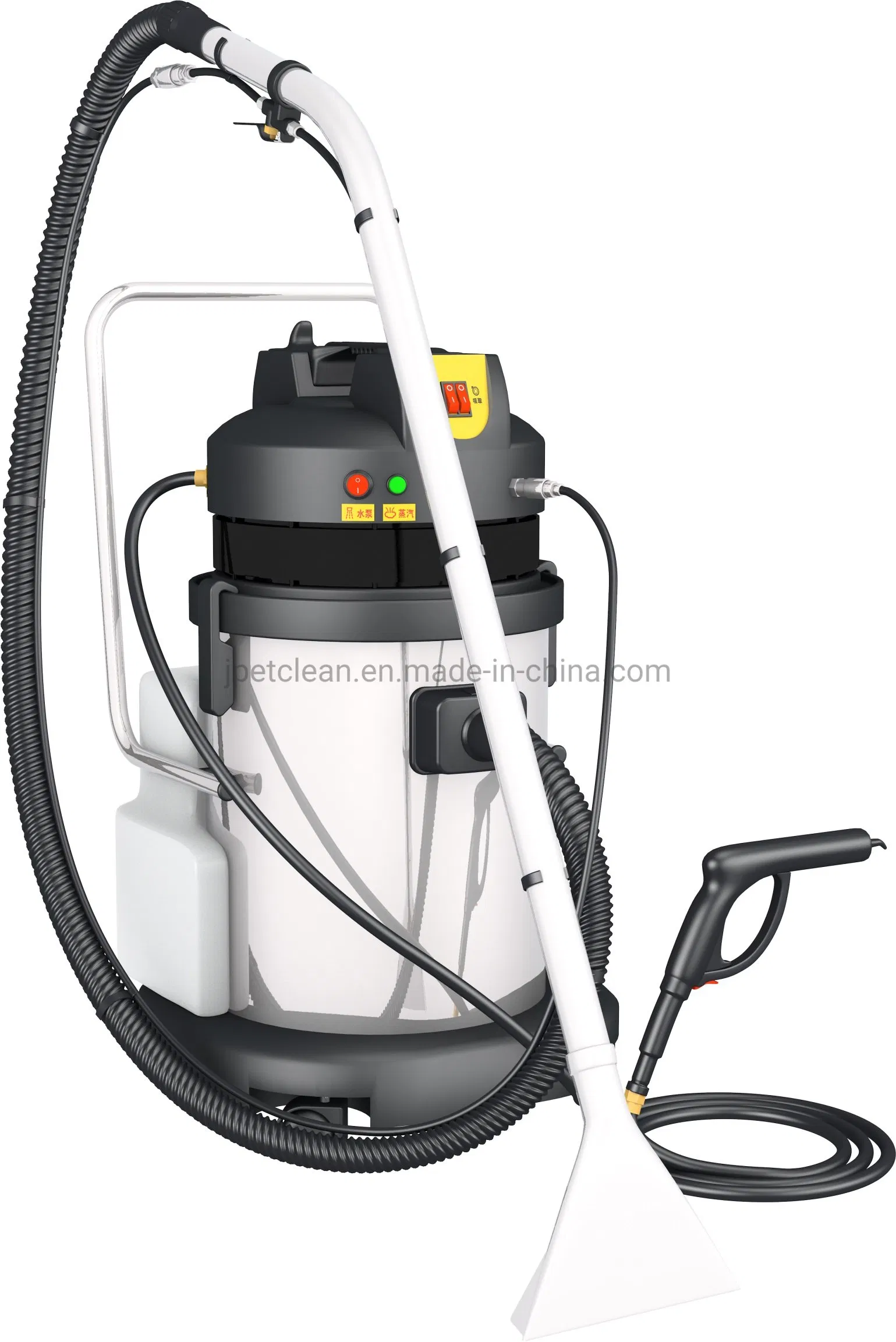 Comercial High-Pressure Steam Cleaner with CE Certificate (LC-30ZQ)