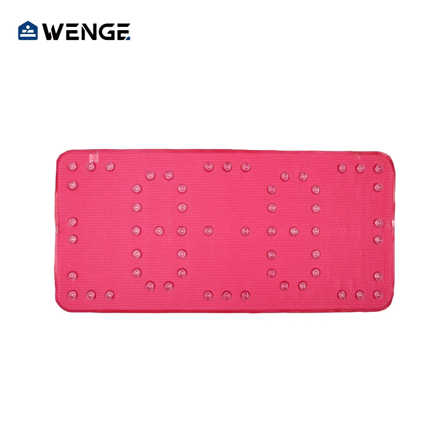 Wholesale High Density Soft PVC Non Slip Comfortable and Easy to Clean Custom Bath Mat