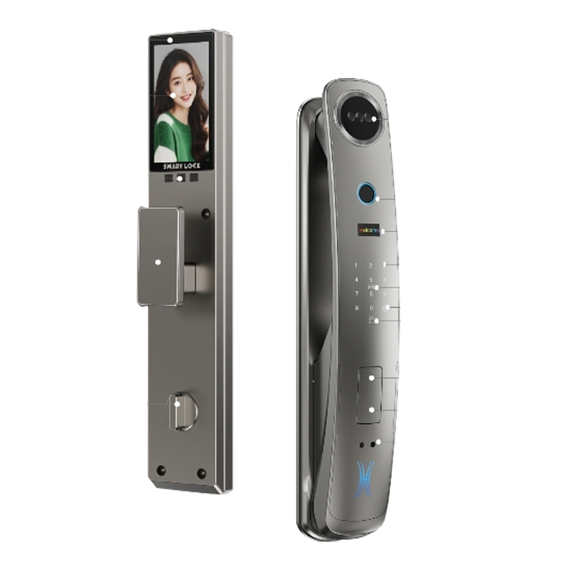 3D Face Palm Vein Password Card Mechanical Key Unlock Smart Lock