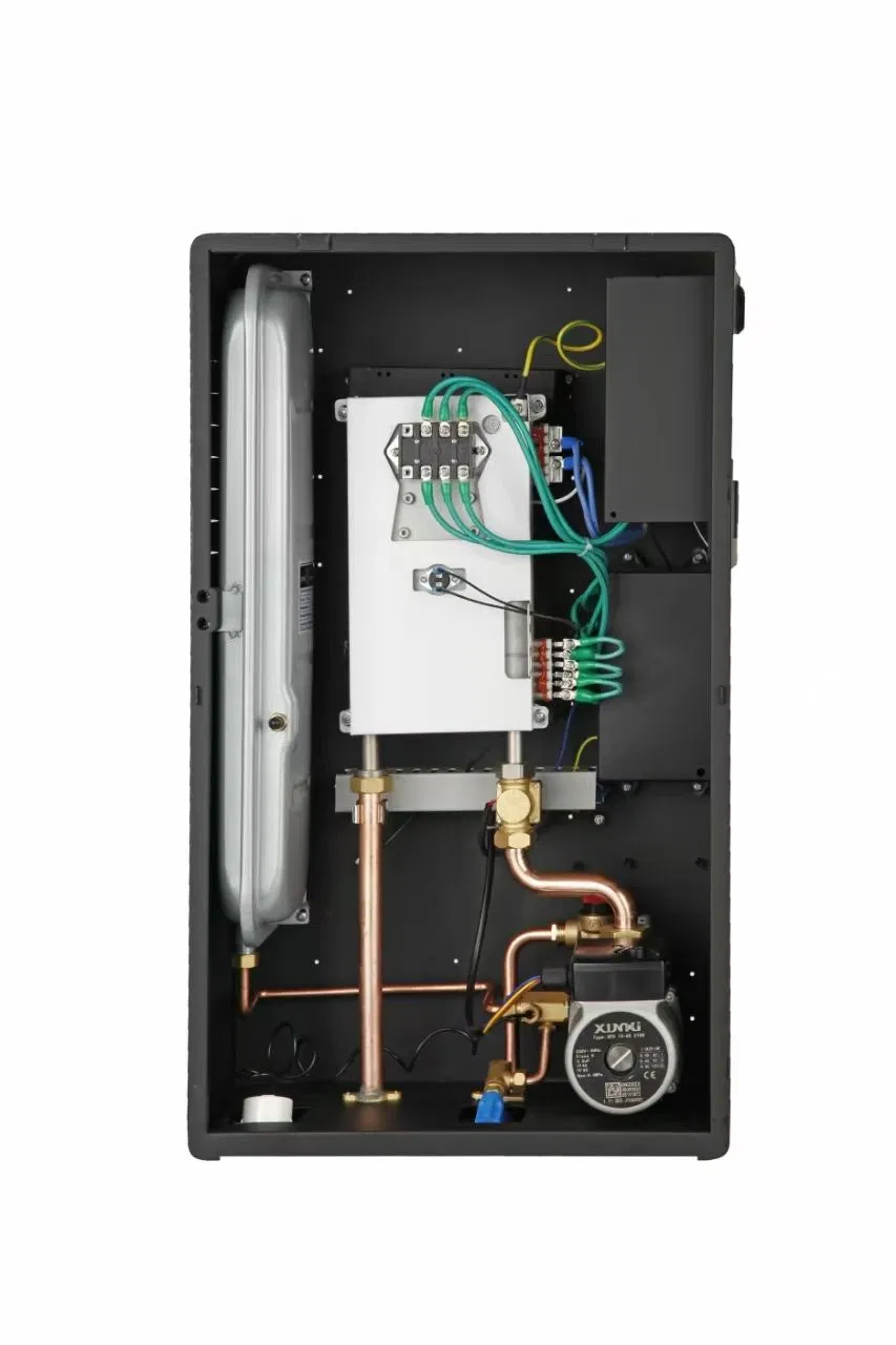12kw/380V Commercial Electric Wall-Hung/Standing Boiler, Three Phase Industrial Electric Heating Boiler for Hotel/School