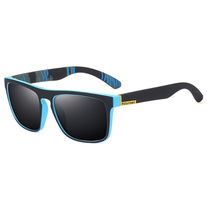 Dropshipping Fishing Polarized Outdoor Sports Sunglasses Men Women Metal Hinge UV400 Glasses Fashion Square Cool Gafas De Sol