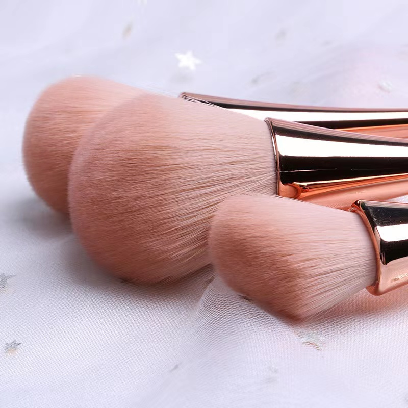 Small Waist Design Makeup Brush Set Makeup Brush Full Set of Beauty Tools 10 Pack Makeup Brushes