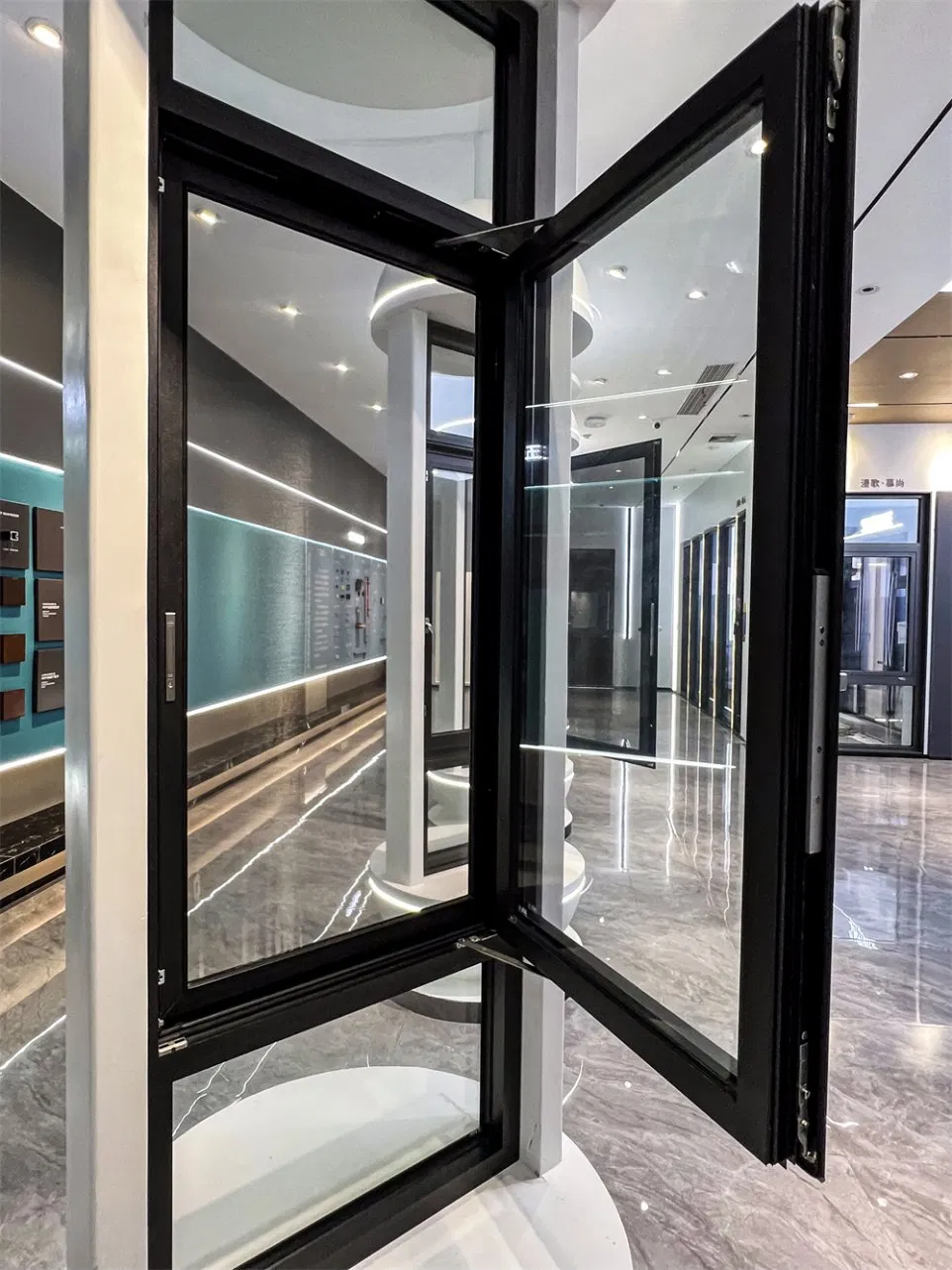 Innovative Automatic Glass Window with Wireless Remote Control