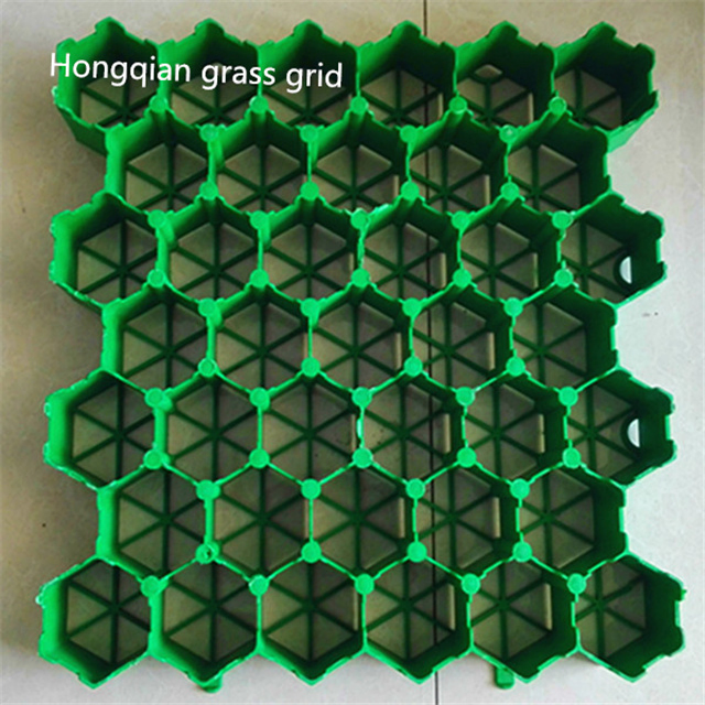Plastic Driveway Grass Paver Grid Lawn Garden Paving Parking Lot Gravel Grid