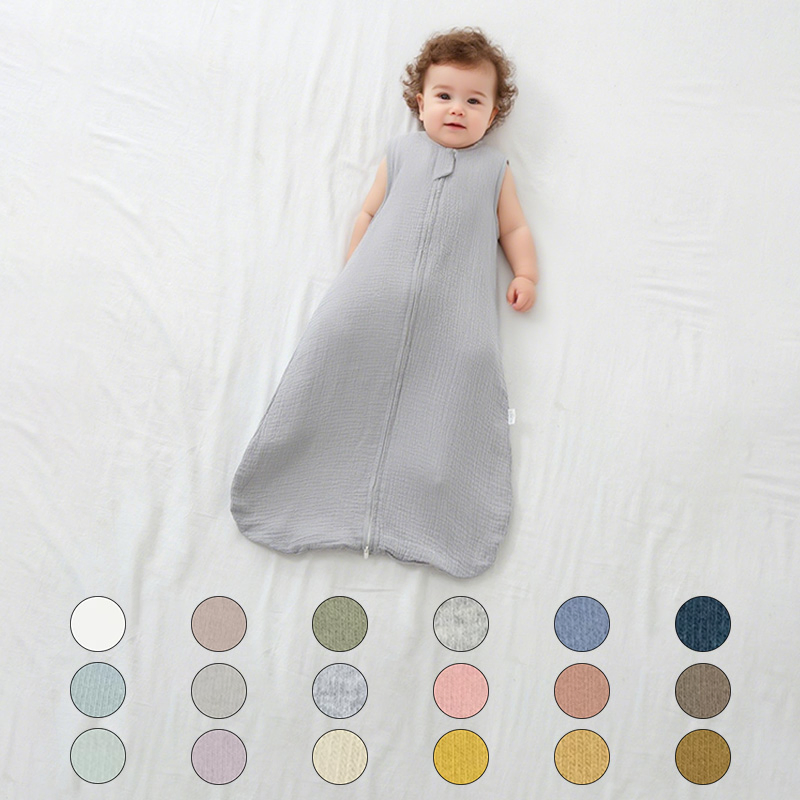 Boys Girls Summer Sleep Bag Negotiable Price Toddler Clothing Ultra Soft Gauze Newborn Wearable Blanket Baby Sleeping Bag for Infant Sleep Sack