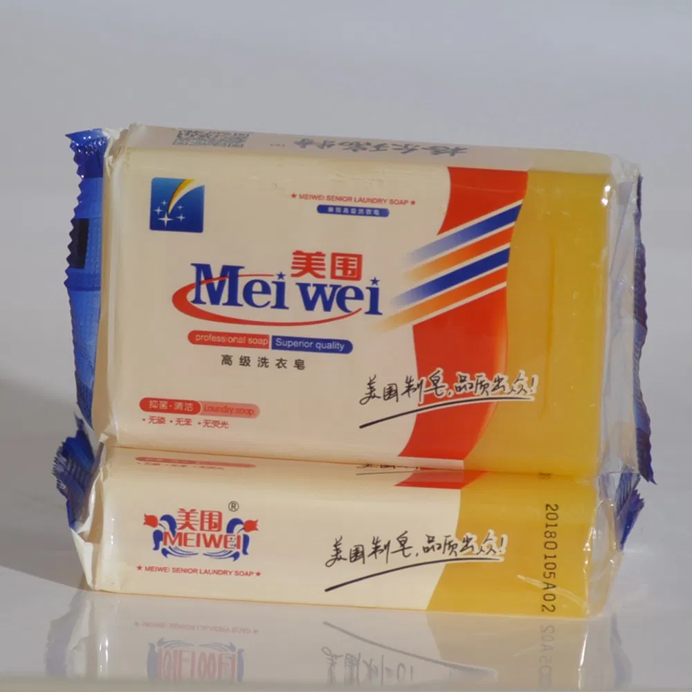 Quality Perfume Cheap Price Laundry Detergent Yellow Soap