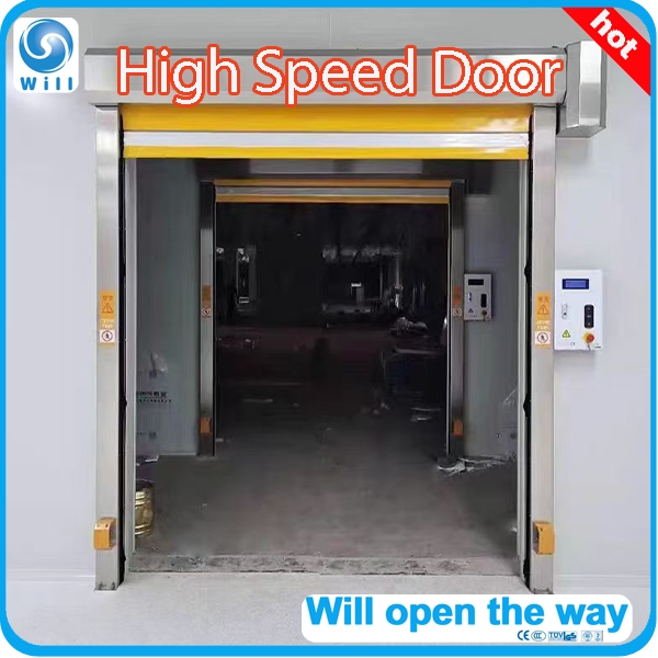 Industrial High Speed Door Roller Automatic Fast Rolling Doors