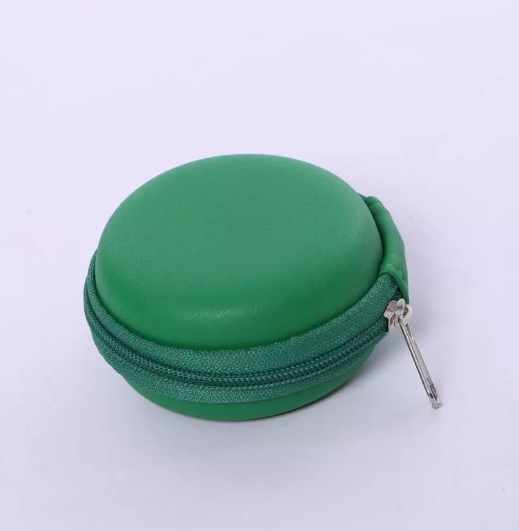 Wholesale Factory Fast Production Time Portable EVA Storage Bag for Earphone