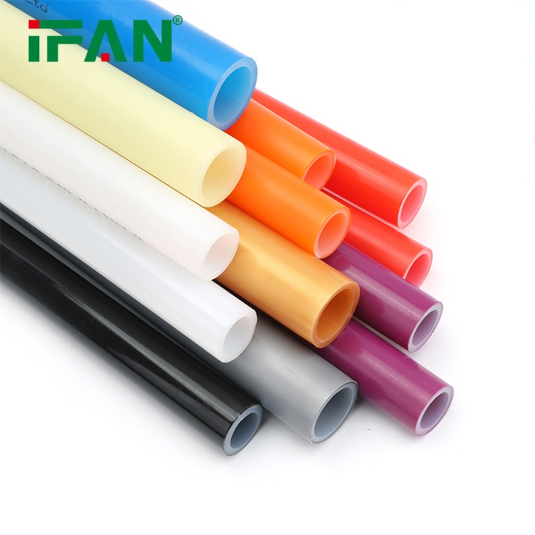 Теплоизолированная труба PEX-AL-PEX для горячей воды
