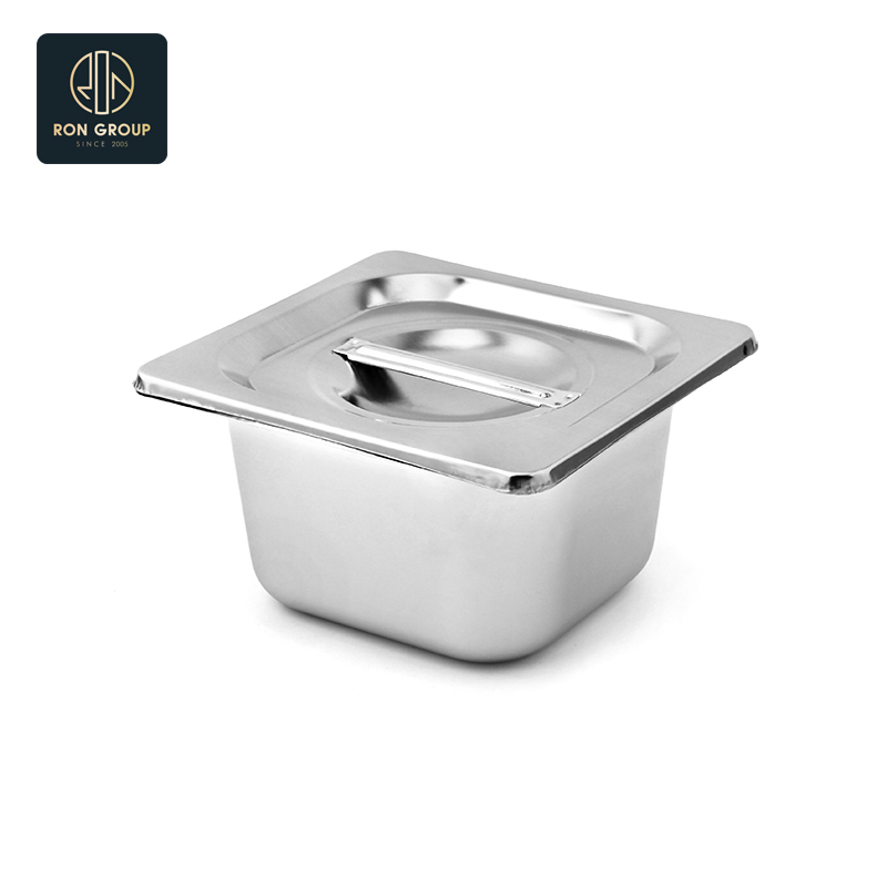 Premium Stainless Steel Pan Rack for Kitchen Organization