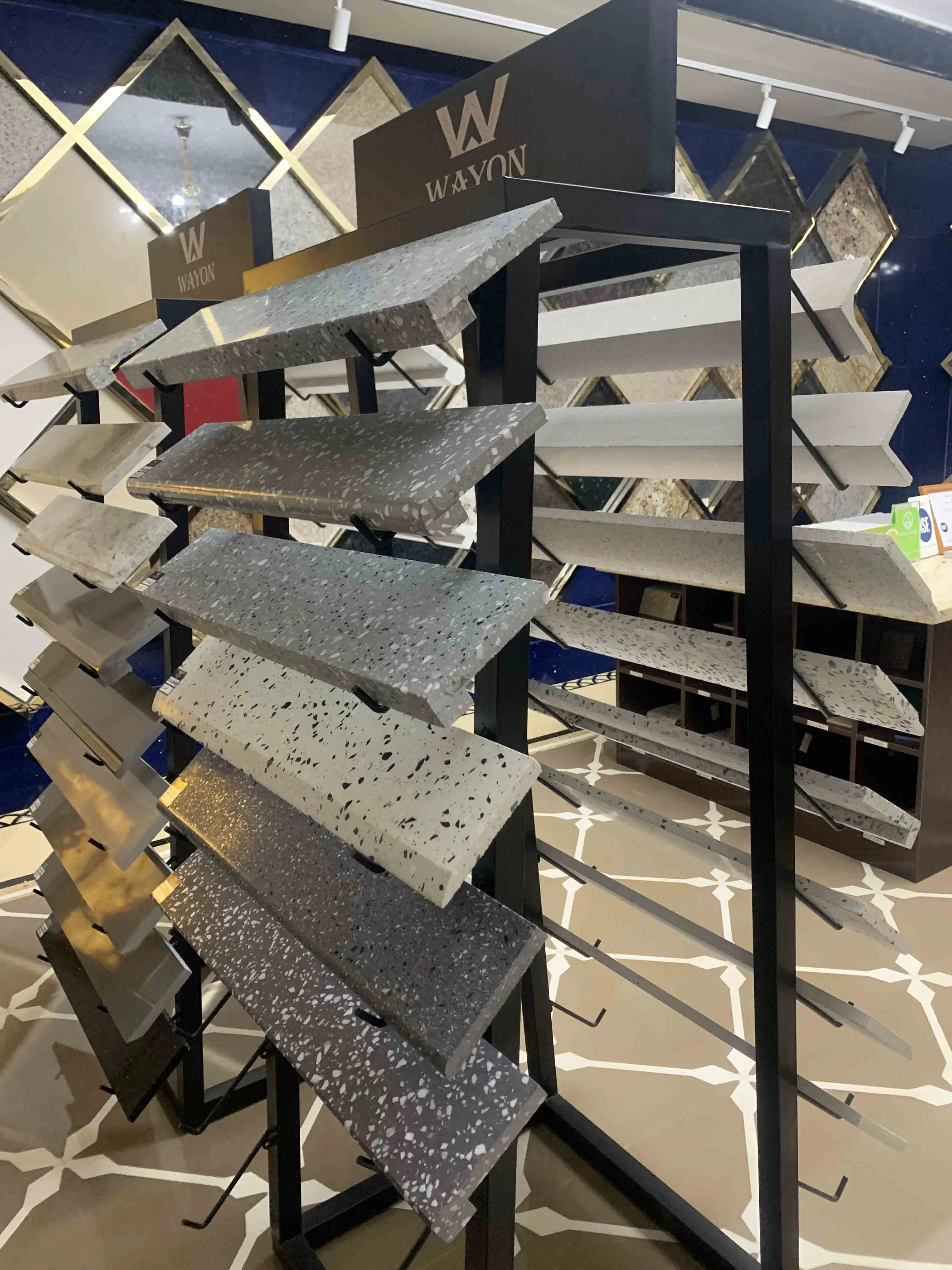 Hot Sale Artificial Terrazzo for Floor Tiles/Wall Tile/Kitchen Top/ Table Top/ Indoor and Outdoor