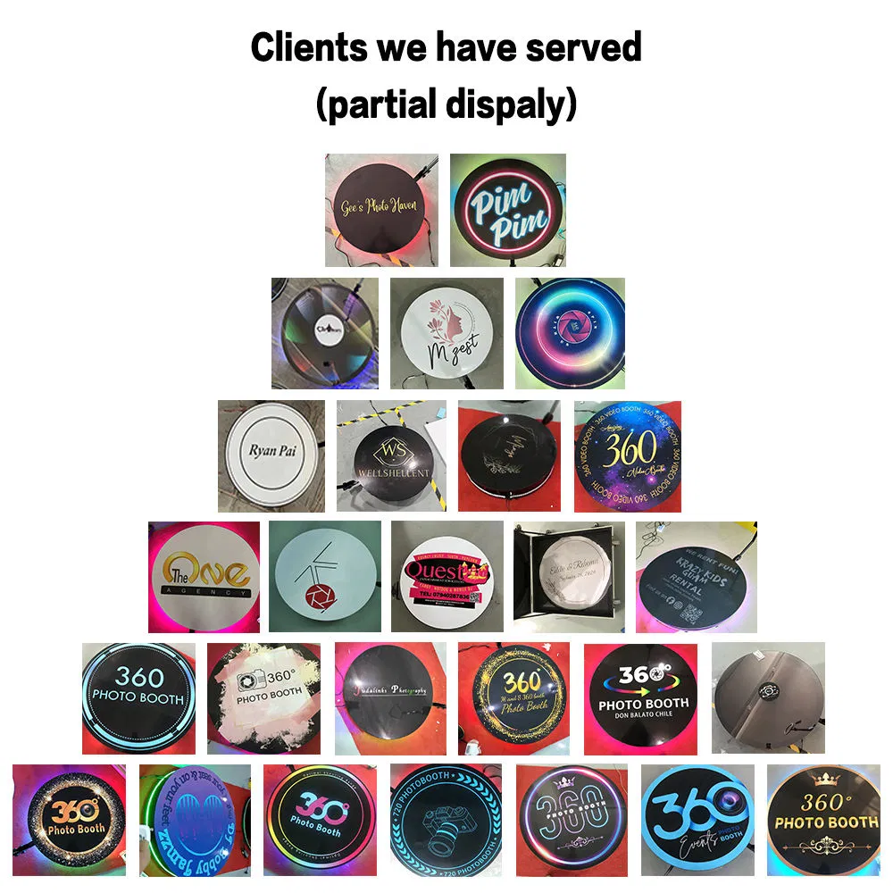 Портативная 360° фото-будка для мероприятий