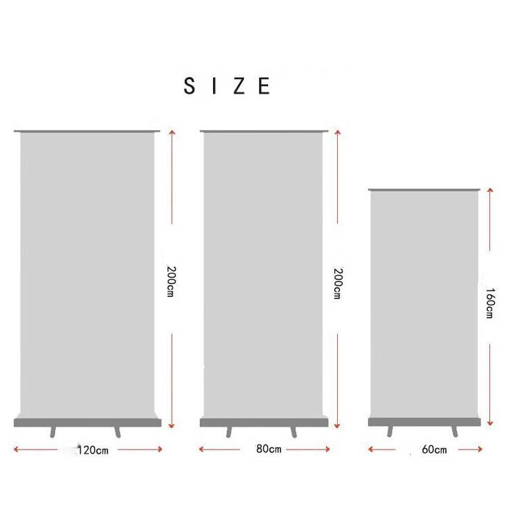 Custom Design Display advertisement Advertising Equipment Outdoor Roll up Banner Stand Printing Advertising Products Display Stand