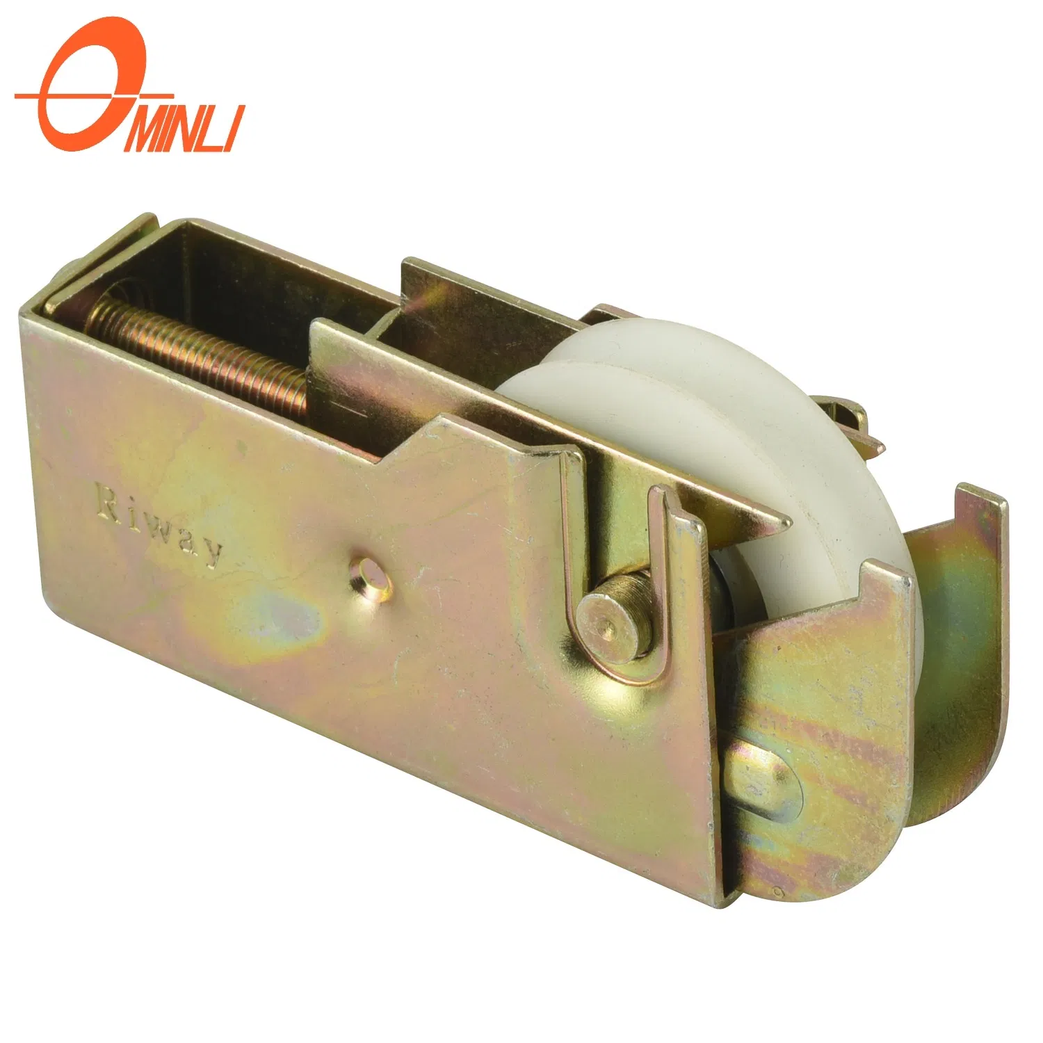 Adjustable Sliding Wheel Accessories for Smooth Aluminium Door Window Hardware