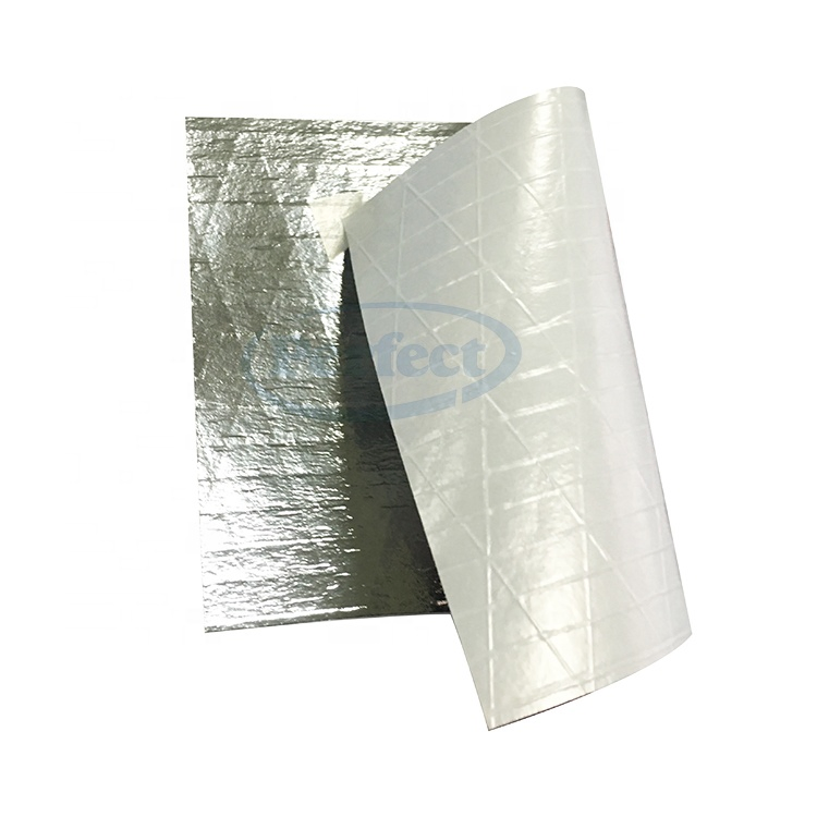Heating Reflective Film Laminated Foil Tri-Scrim-Kraft