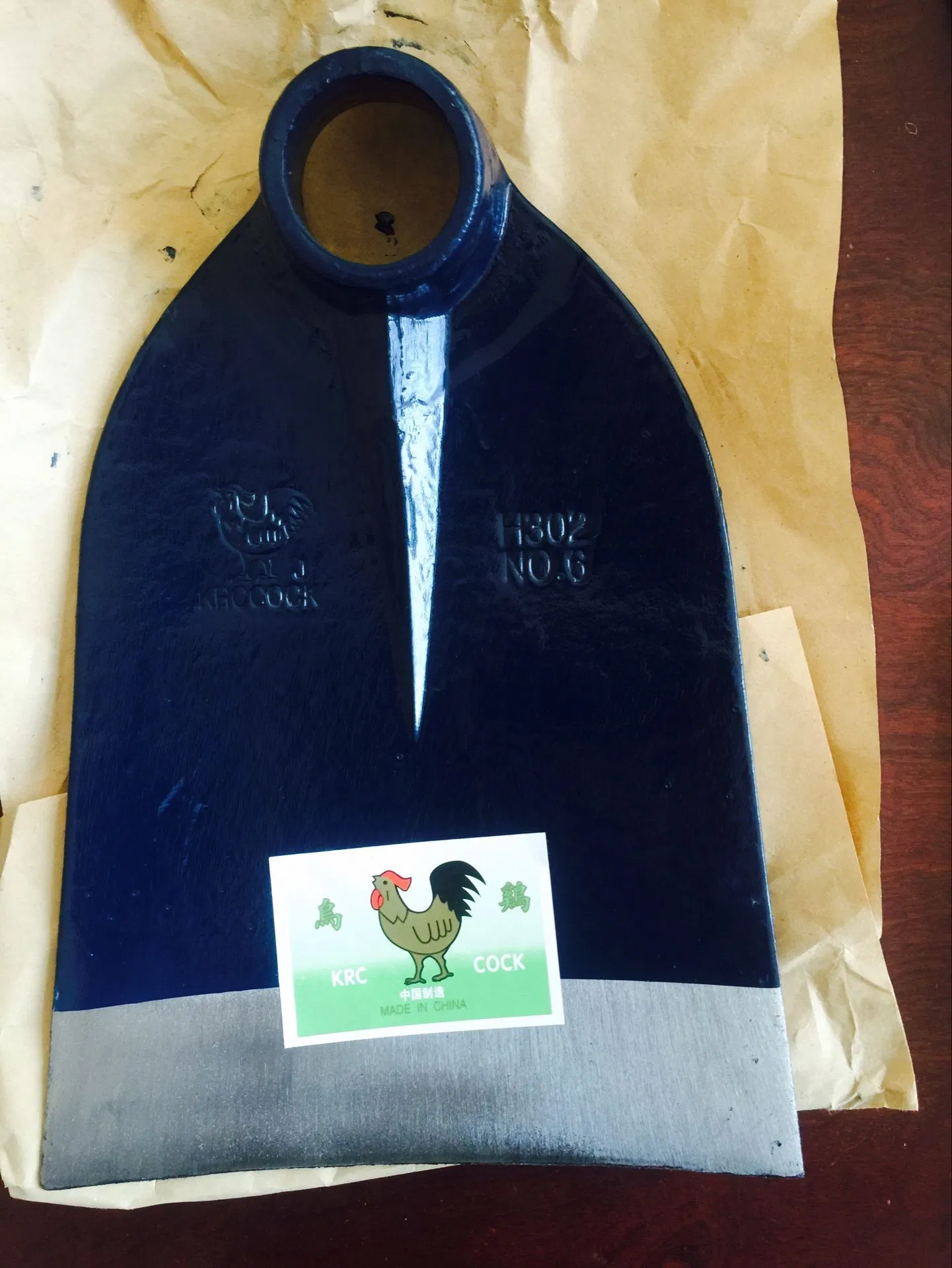 Hoe High Quality Hoe Head H302 Hand Tools