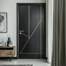 Neat Wood Door and Solid Wood Doors Selection Including PVC Door Wooden Door Entrance Door Fiber Doors China Door Interior Door