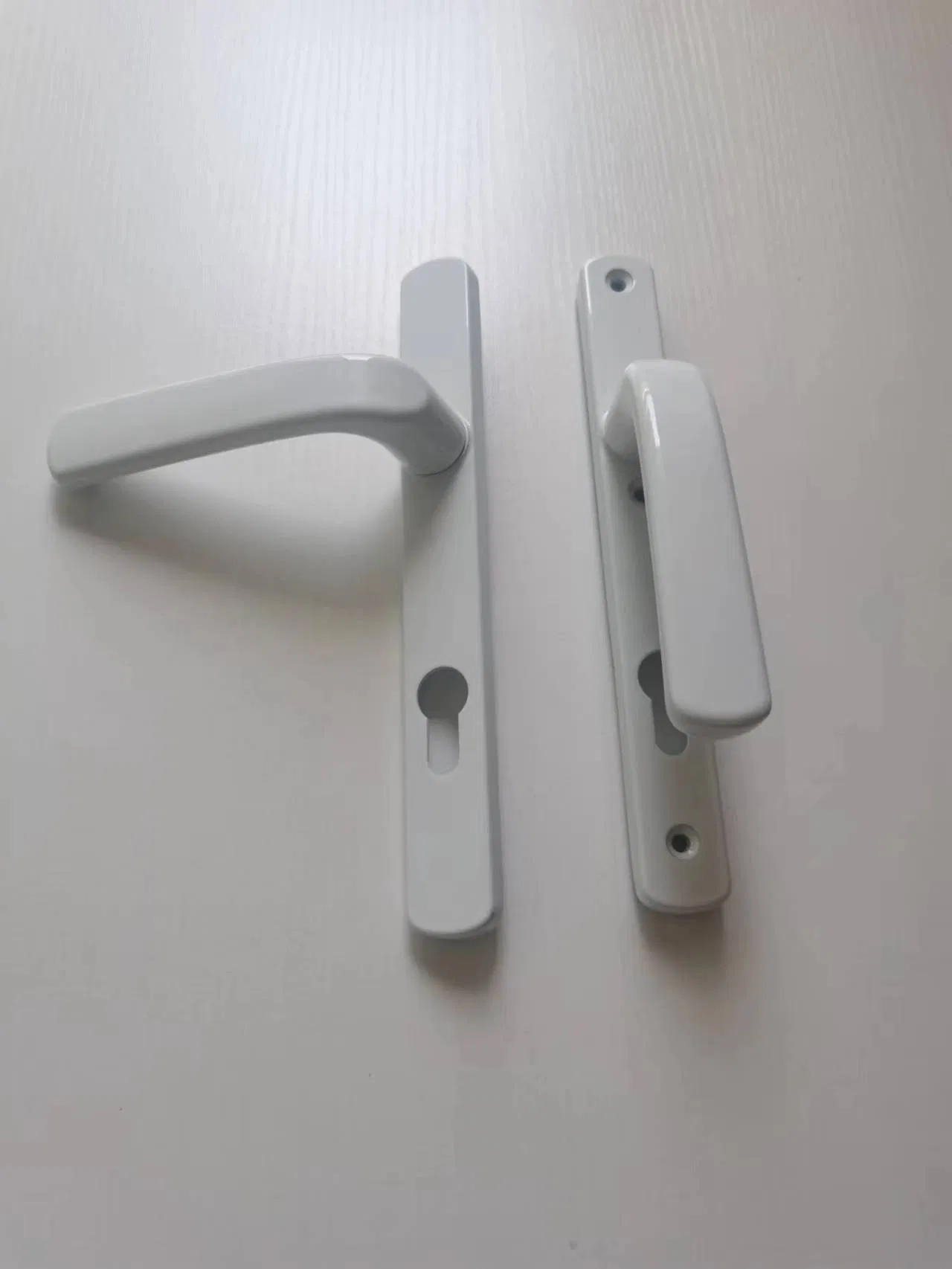 Euro Security Narrow Style Stainless Steel Aluminum Door Mortise Deadbolt Lock Body