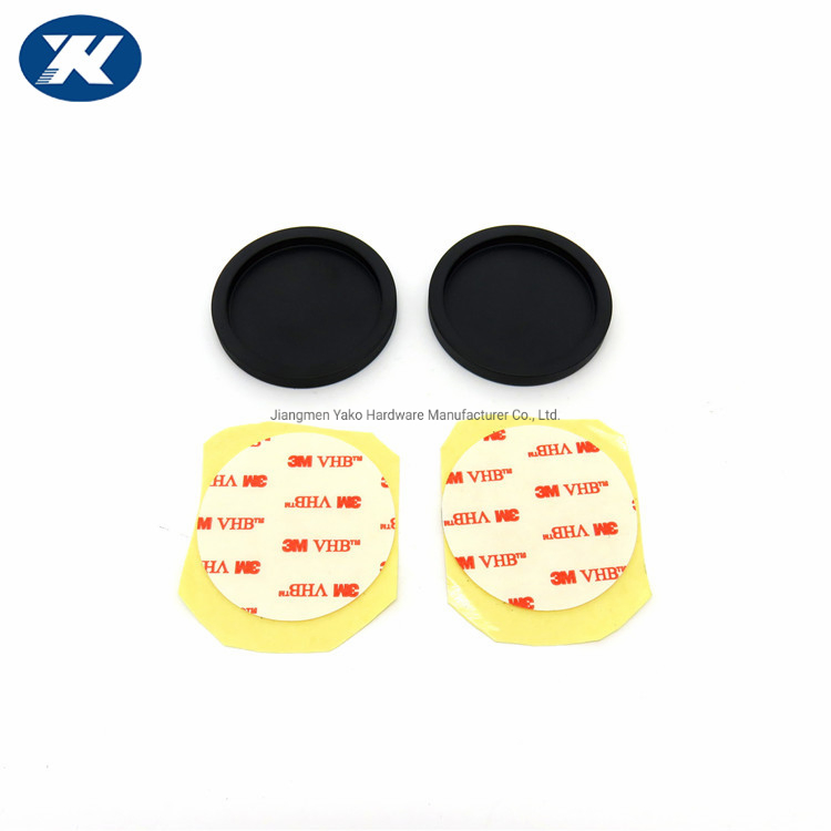 Черная ручка для стеклянной двери ванной