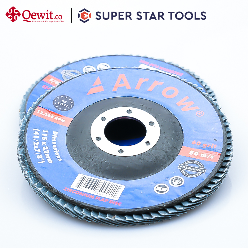 Qewitco Hand Tool CE Flap Wheel for Aluminum Alloy Polishing
