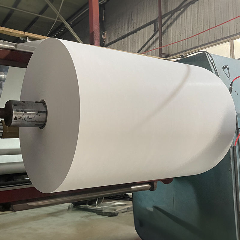 Insulation Materials Fiberglass Coated Mat for Surface Covering of PU/PIR Board