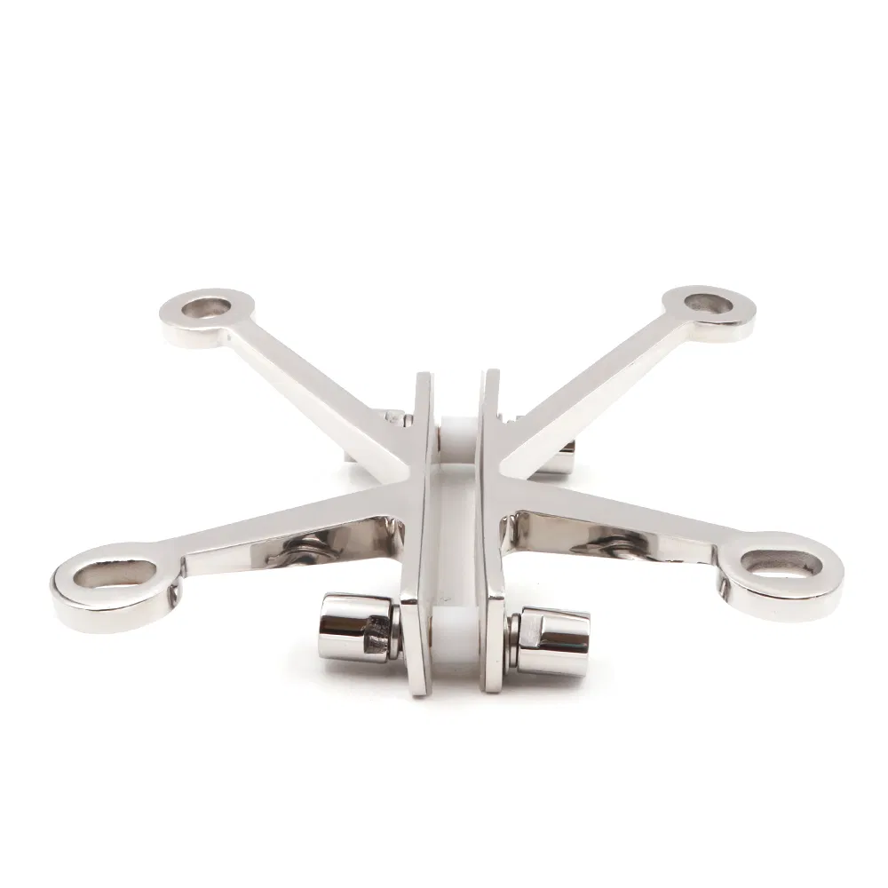 High Quality Minimalist Staircase Glass Special Fixing Accessory Glass Spider