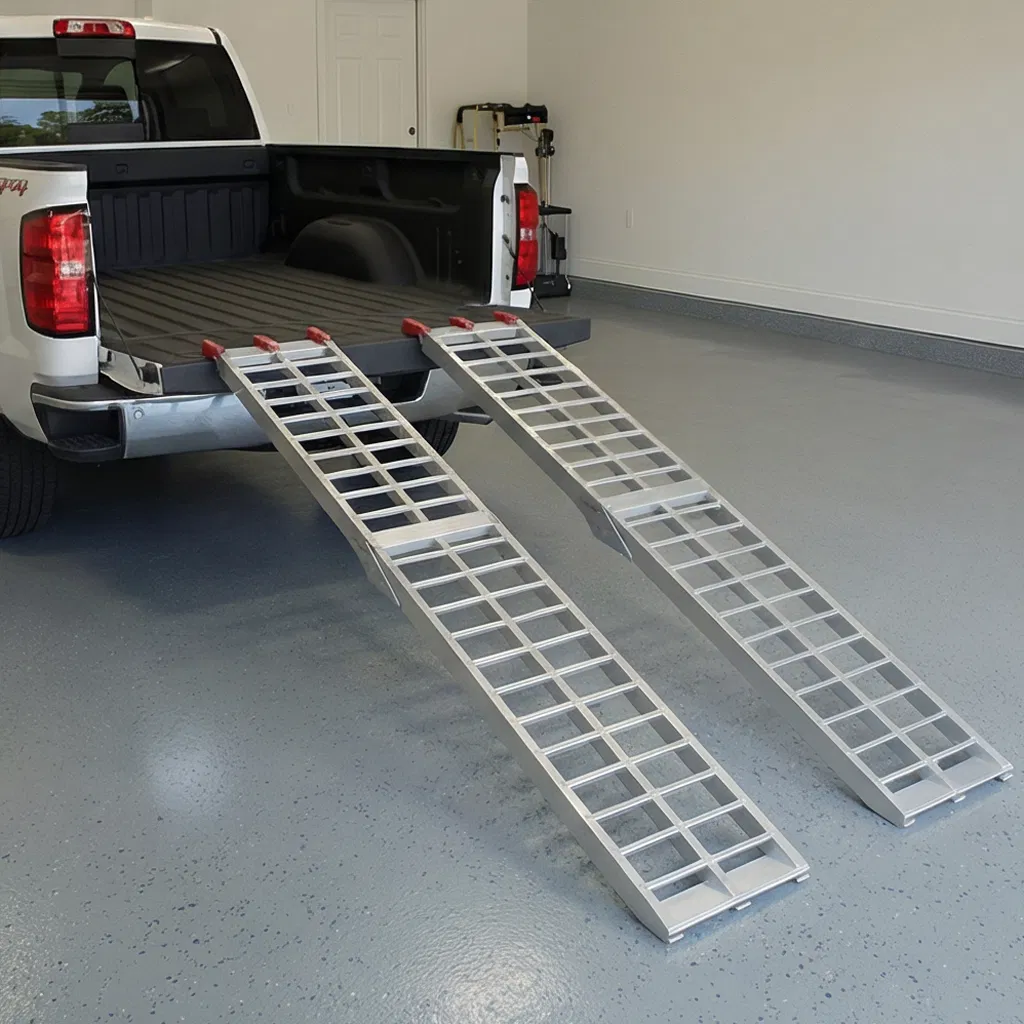 Durable Aluminum Loading Ramp for Secure ATV Transportation