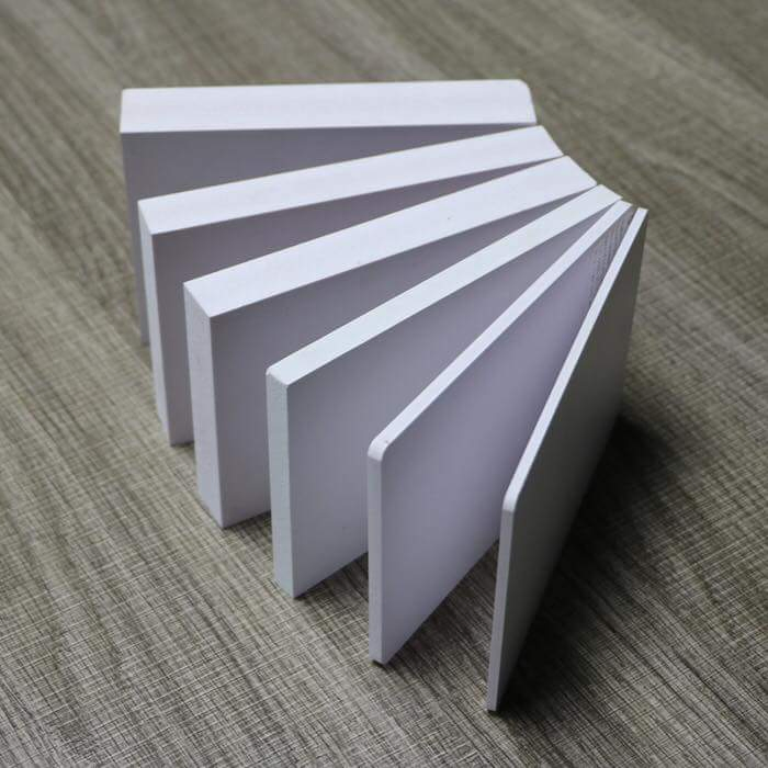 18mm 0.5 Density PVC Foam Plastic Board for Kitchen Cabinets