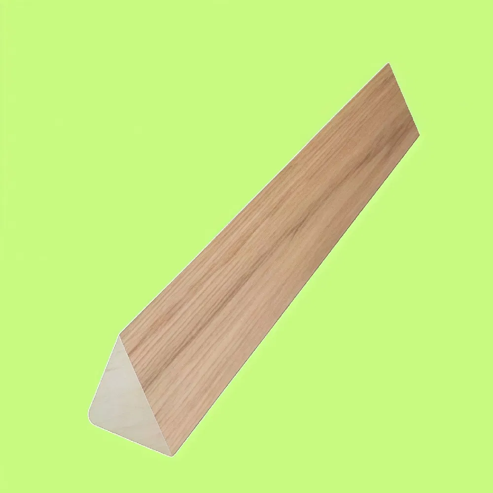 Bulk Solid Wood Chamfer Strips for Construction