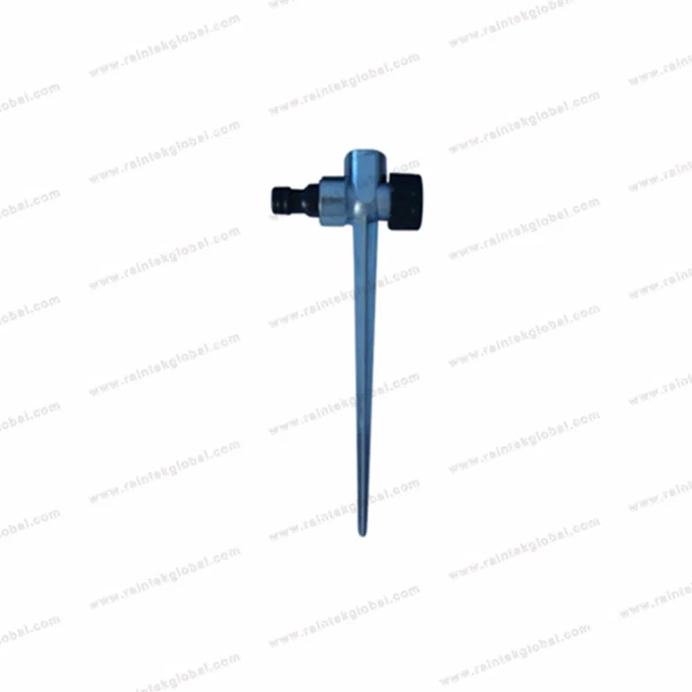1/2" Adjustable Impact Sprinkler and Plastic Spike for Agriculture Irrigation