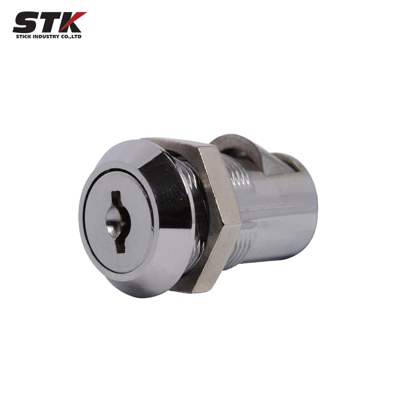 Custom Zinc Alloy Die Casting with Chrome Plating Door Lock